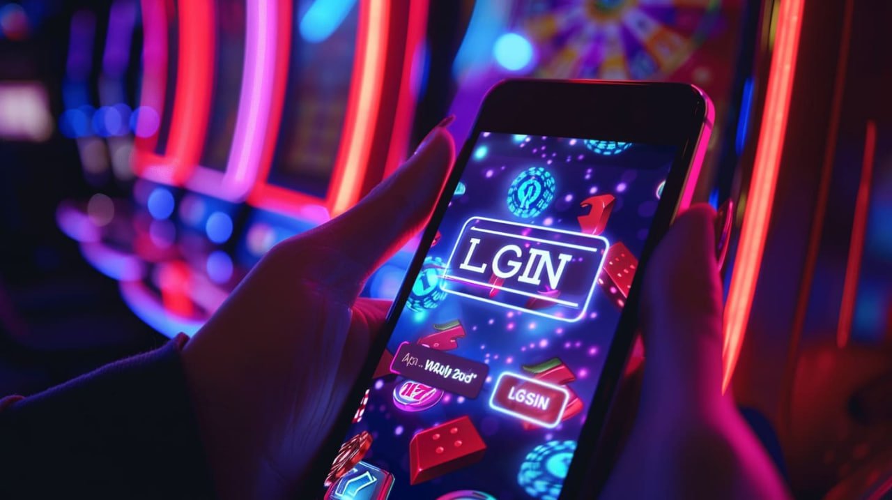 Antarmuka permainan Sweet Bonanza di mutasitoto menampilkan grid 6x5, simbol buah manis, dan panel kontrol taruhan